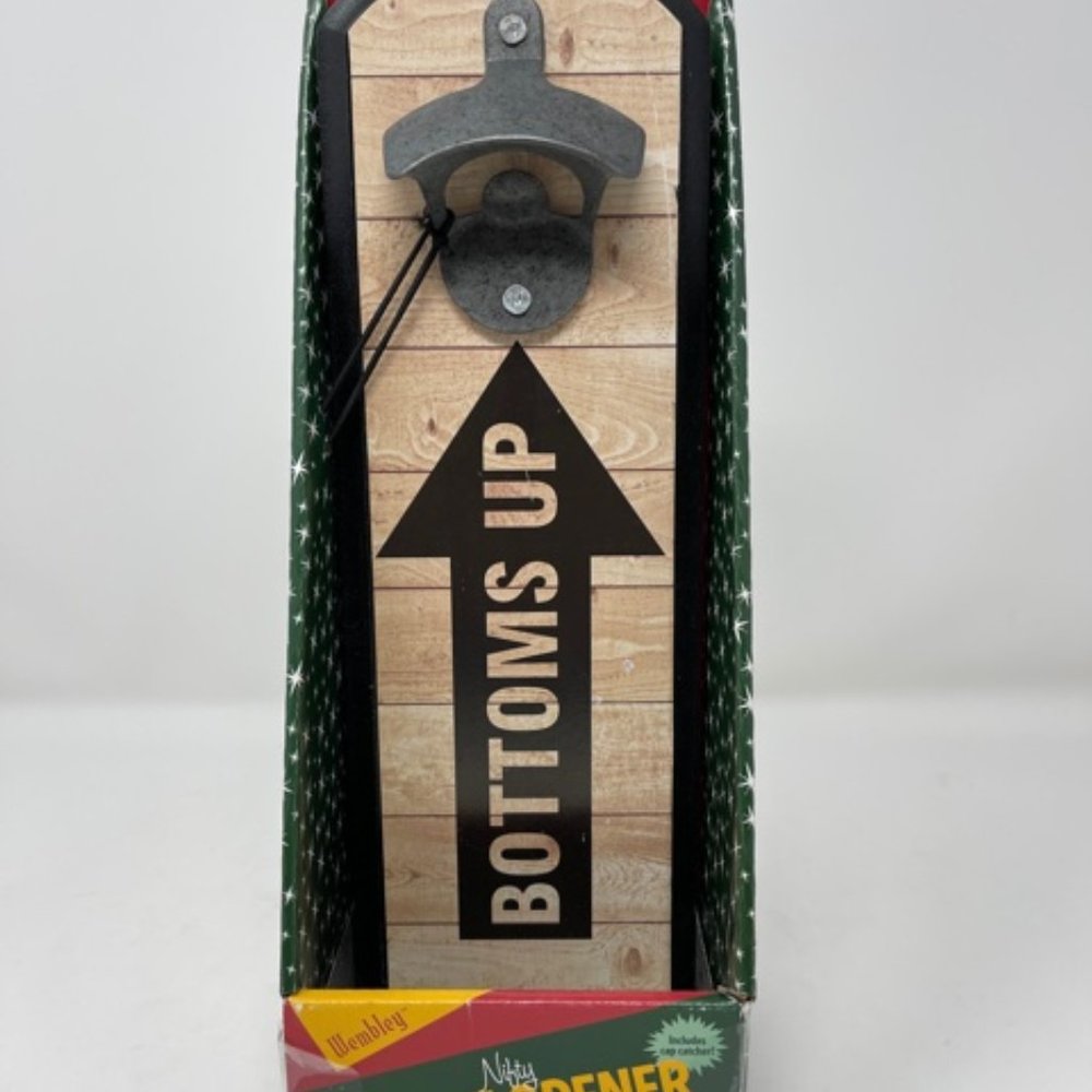 Wembley Wall Mount Bottle Opener
